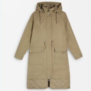 NWT PARFOIS Raincoat Parka